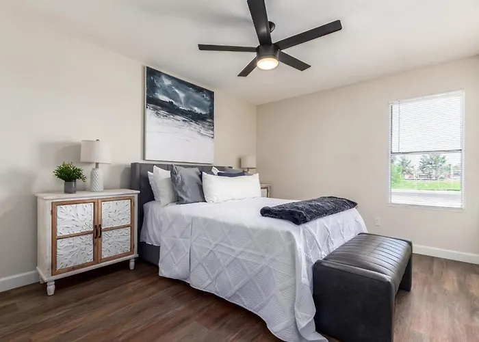 Dom wakacyjny Extended Ready - Spacious 3br Wprivate Backyard Mesa