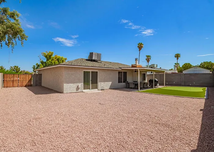 Extended Ready - Spacious 3br Wprivate Backyard * Mesa