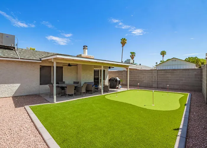 Dom wakacyjny Extended Ready - Spacious 3br Wprivate Backyard